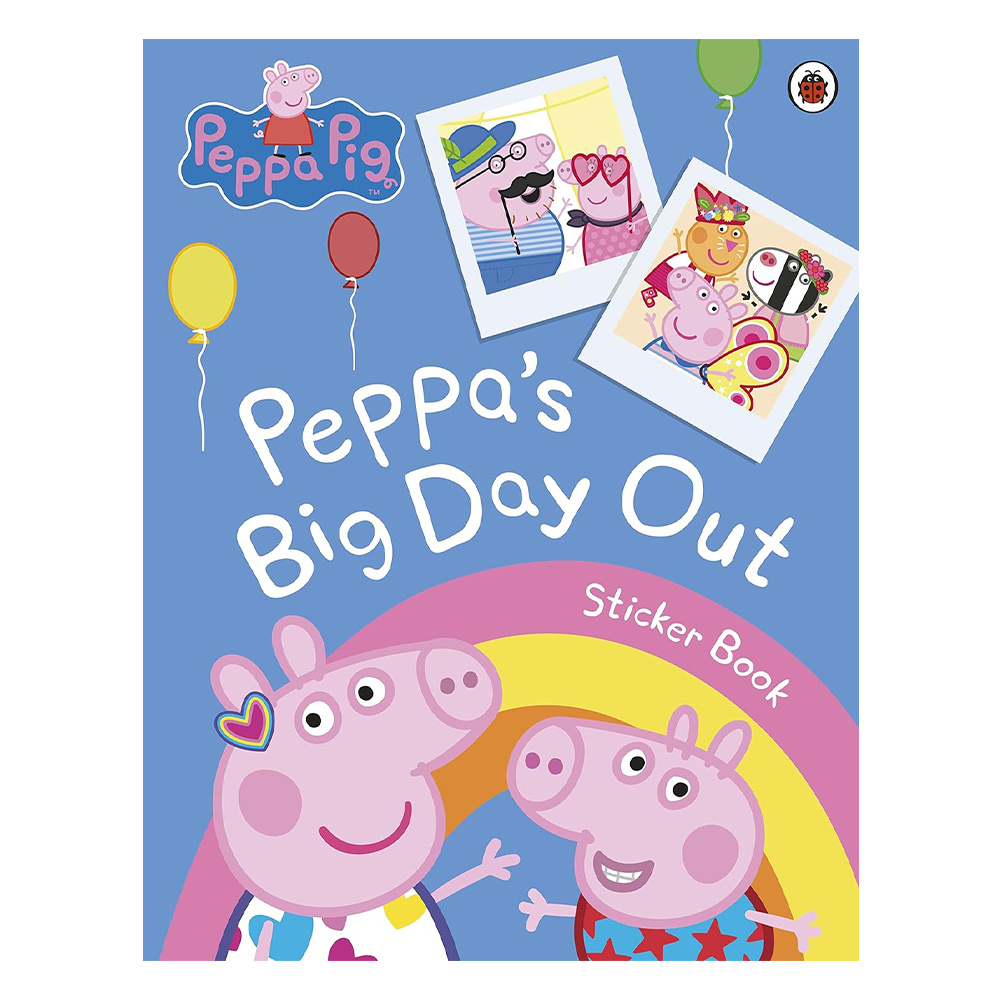 Peppa Pig: Peppas Big Day Out Sticker Scenes Book