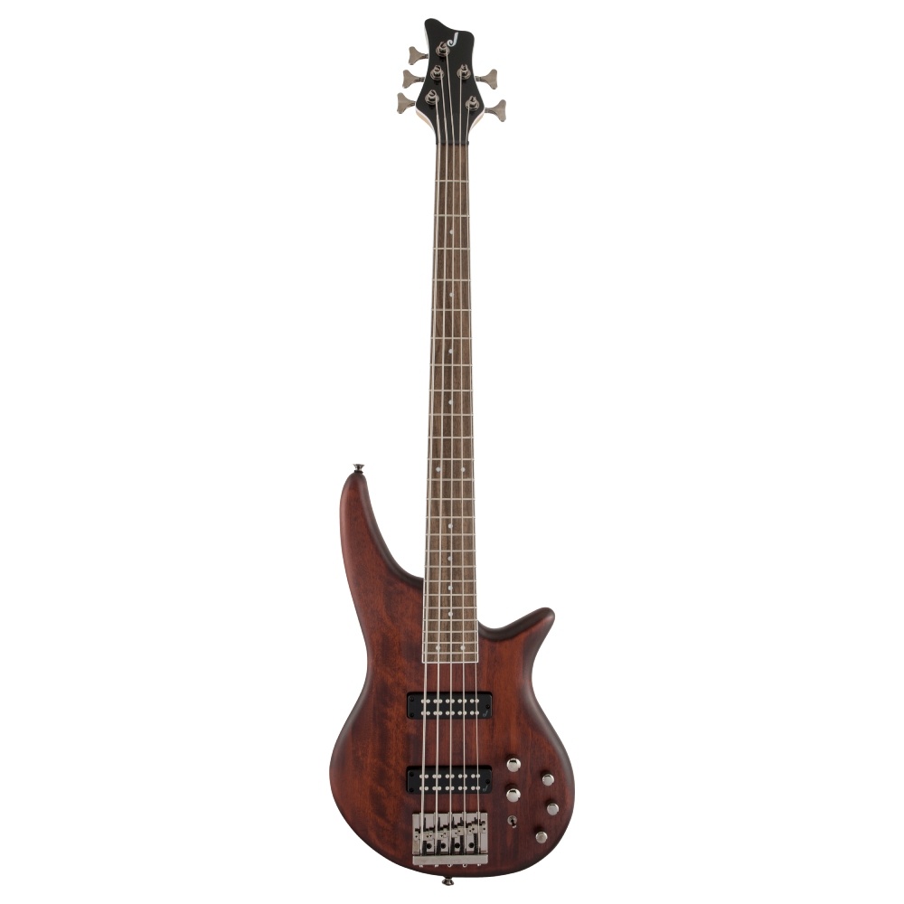 Jackson JS Spectra Bass JS3V Laurel Klavye Walnut Stain 5 Telli Bas Gitar
