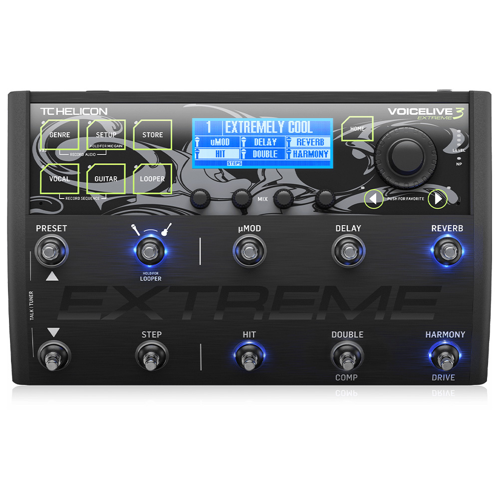 TC Helicon VOICELIVE 3 EXTREME Vokal ve Gitar Prosesörü