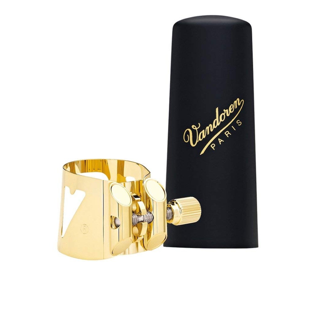 VANDOREN LC07P Alto Sax. Bilezik  ve Plastik Kapak