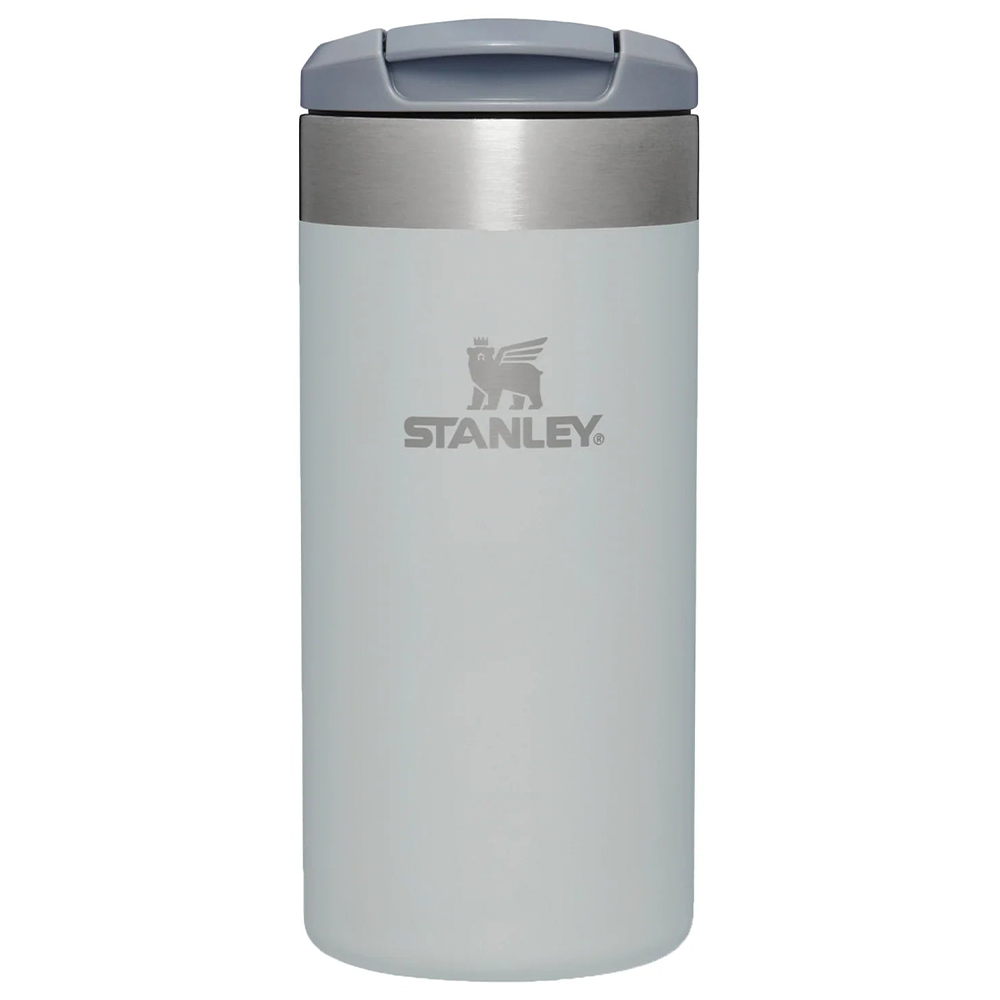 STANLEY The AeroLight™ Transit Mug 0.35 Litre - Fog Metallic - Gri Termos Bardak Matara
