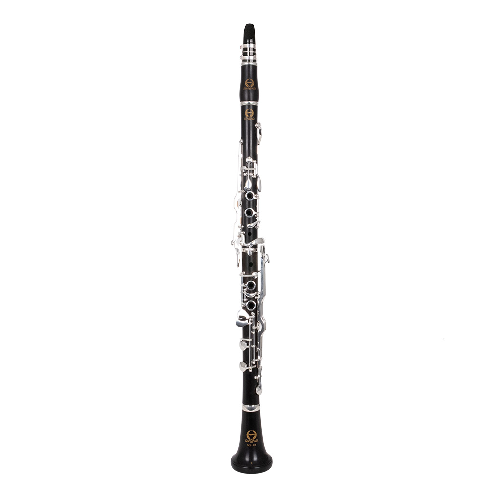 SILVER SCL-07 SAPPHIRE Serisi Abanoz Klarnet - Vadoren 5JB Ağızlık İle
