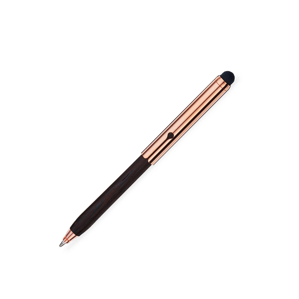 E + M Style.Us Tükenmez Kalem Ahşap Wenge