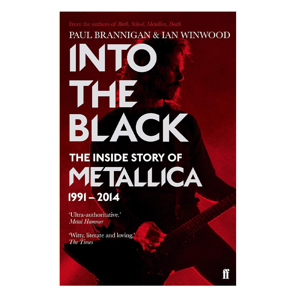 Into the Black : The Inside Story of Metallica, 1991–2014