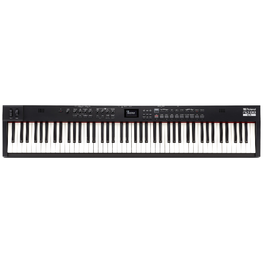 ROLAND RD-88 EX Siyah Dijital Taşınabilir Sahne Piyanosu