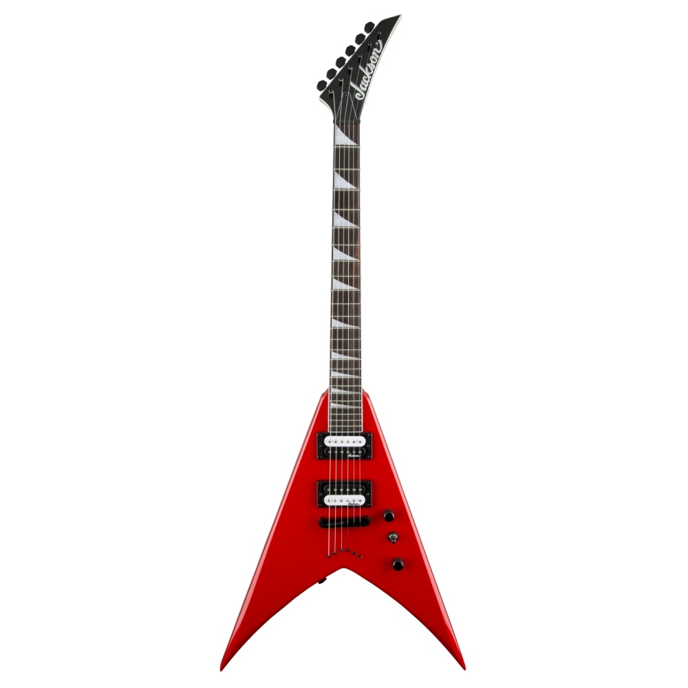 Jackson JS32T King V Sabit Köprü Amaranth Klavye Ferrari Red Elektro Gitar