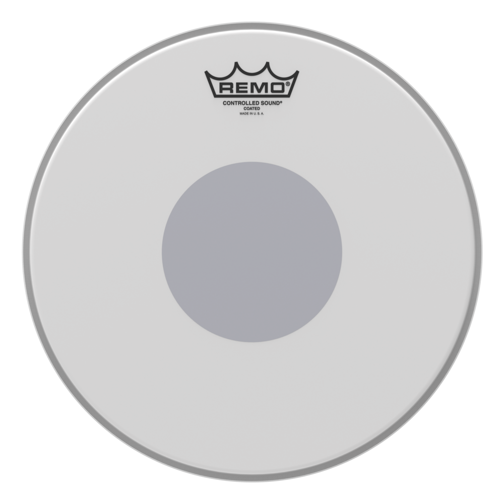 REMO CS-0112-10- Controlled Sound® Kumlu Bottom Black Dot™ 12