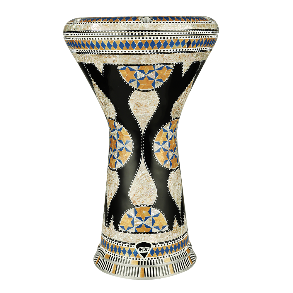 GEF ELFAN M22-6217 Gerçek Sedef Darbuka 22 cm