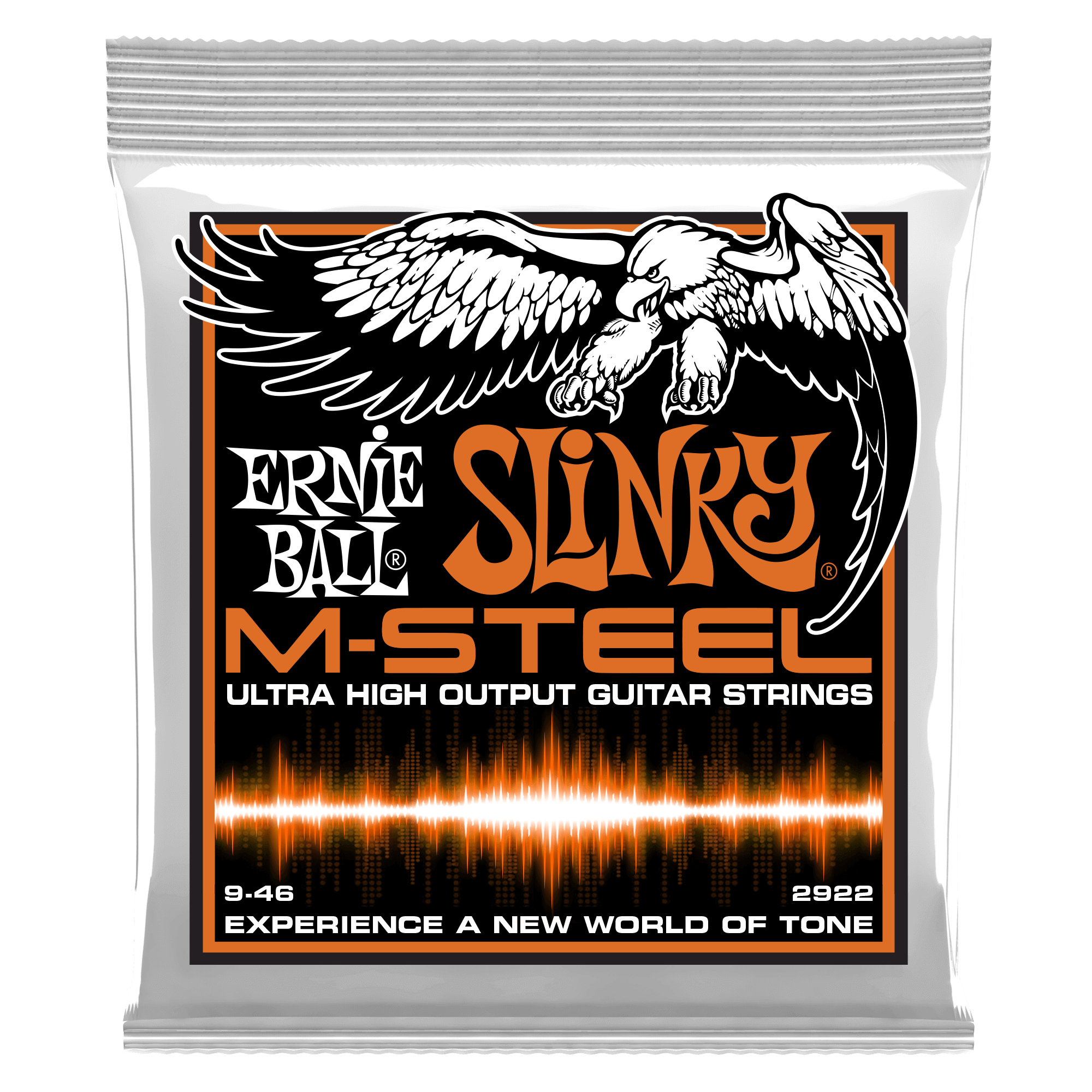 ERNIEBALL P02922 - Hybrid Slinky M-Steel 9-46 Elektro Gitar Teli