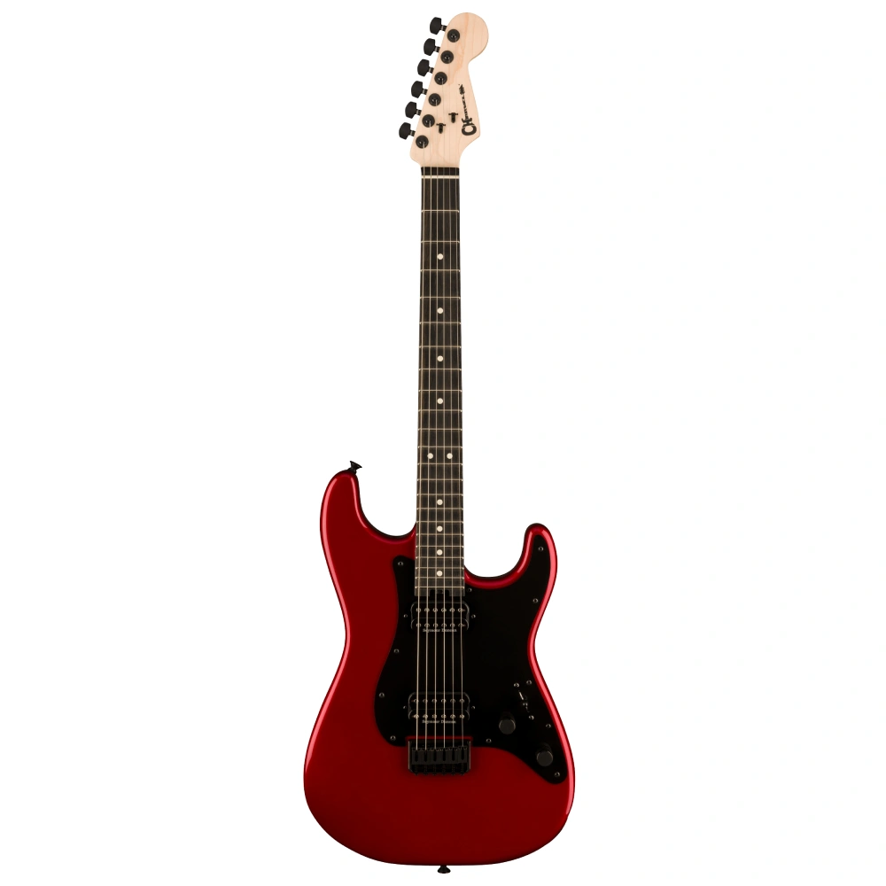 CHARVEL Pro-Mod So-Cal Style 1 HH HT E Abanoz Klavye Candy Apple Red Elektro Gitar