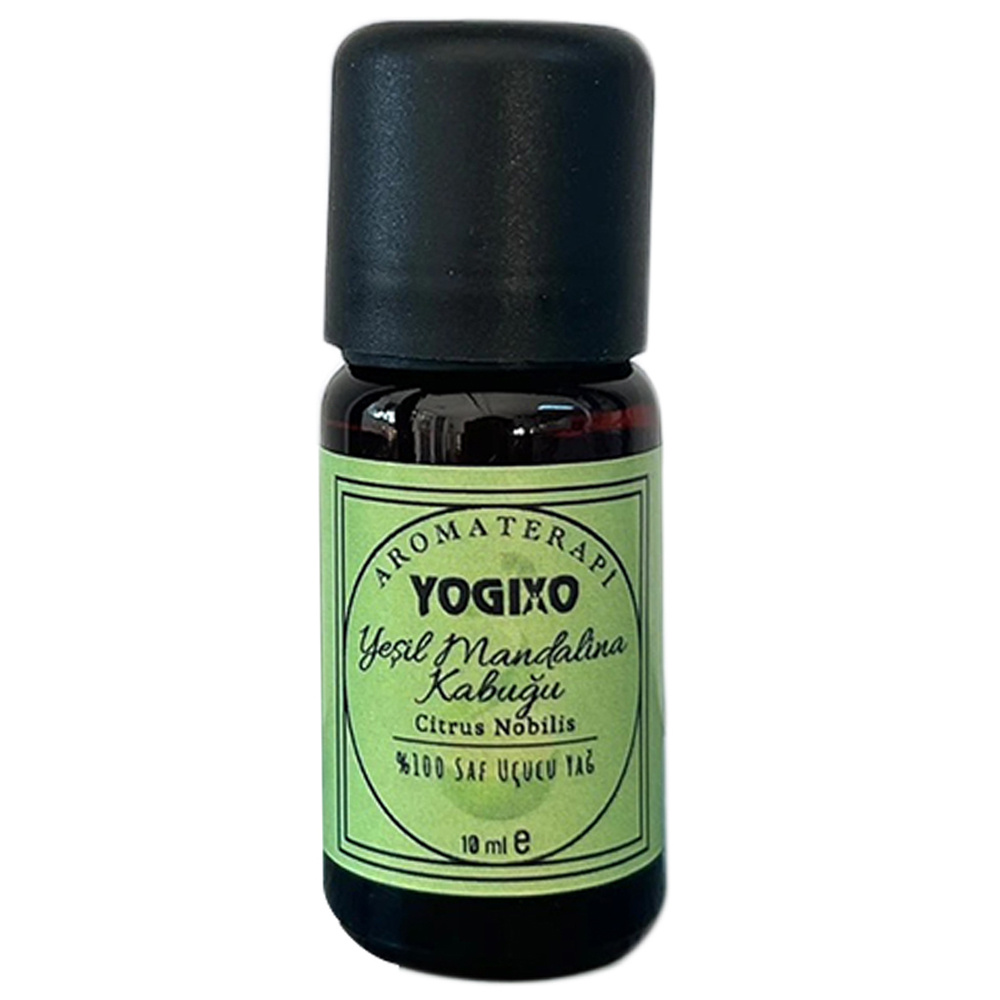 YOGIXO - %100 Saf Uçucu Yağ - Yeşil Mandalina Kabuk - Citrus Nobilis 10ml