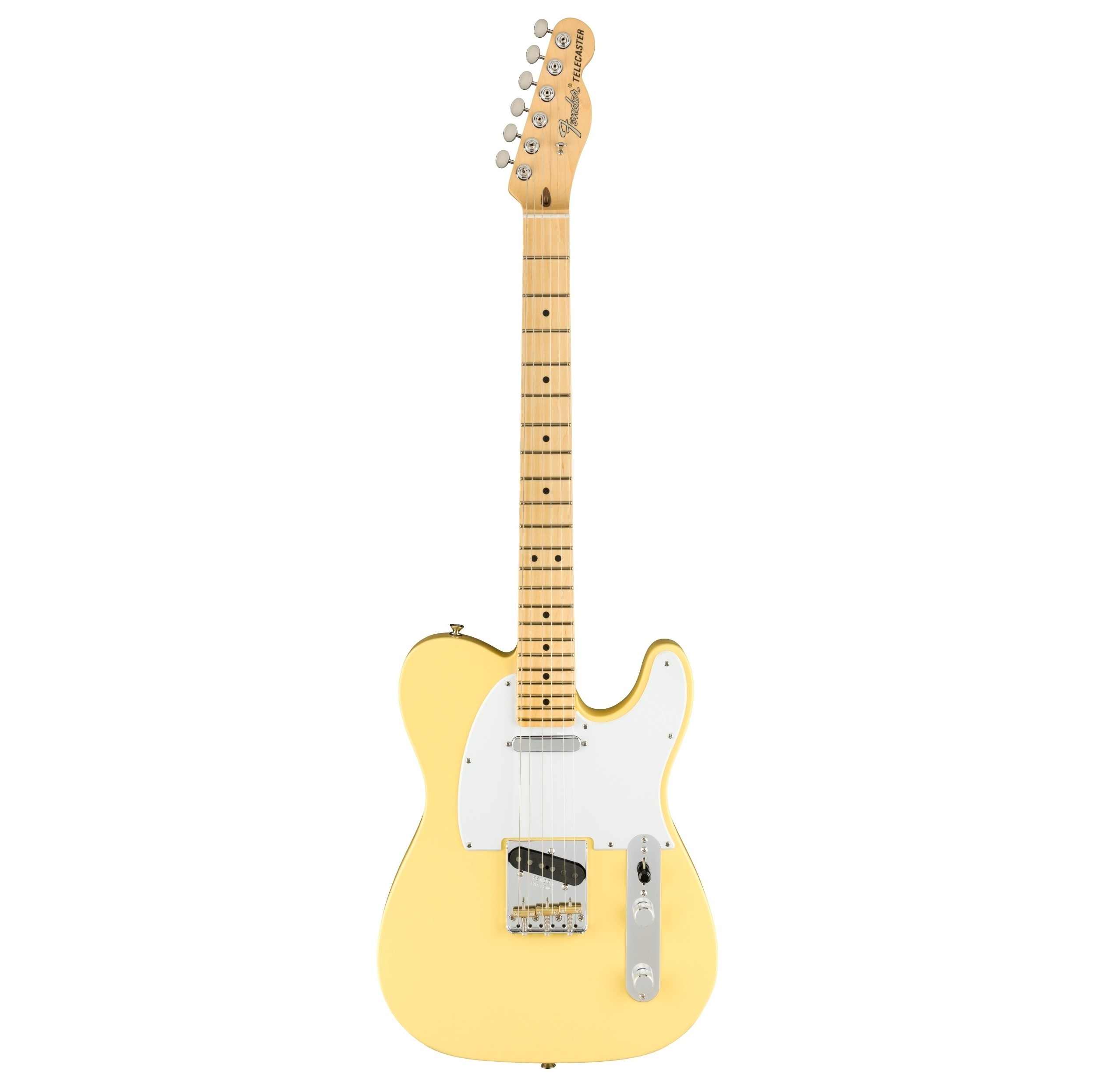 Fender American Performer Telecaster Akçağaç Klavye Vintage White Elektro Gitar