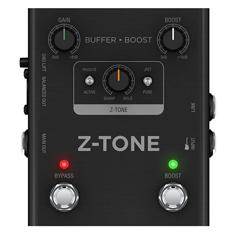 IK Multimedia Z-TONE Buffer Boost