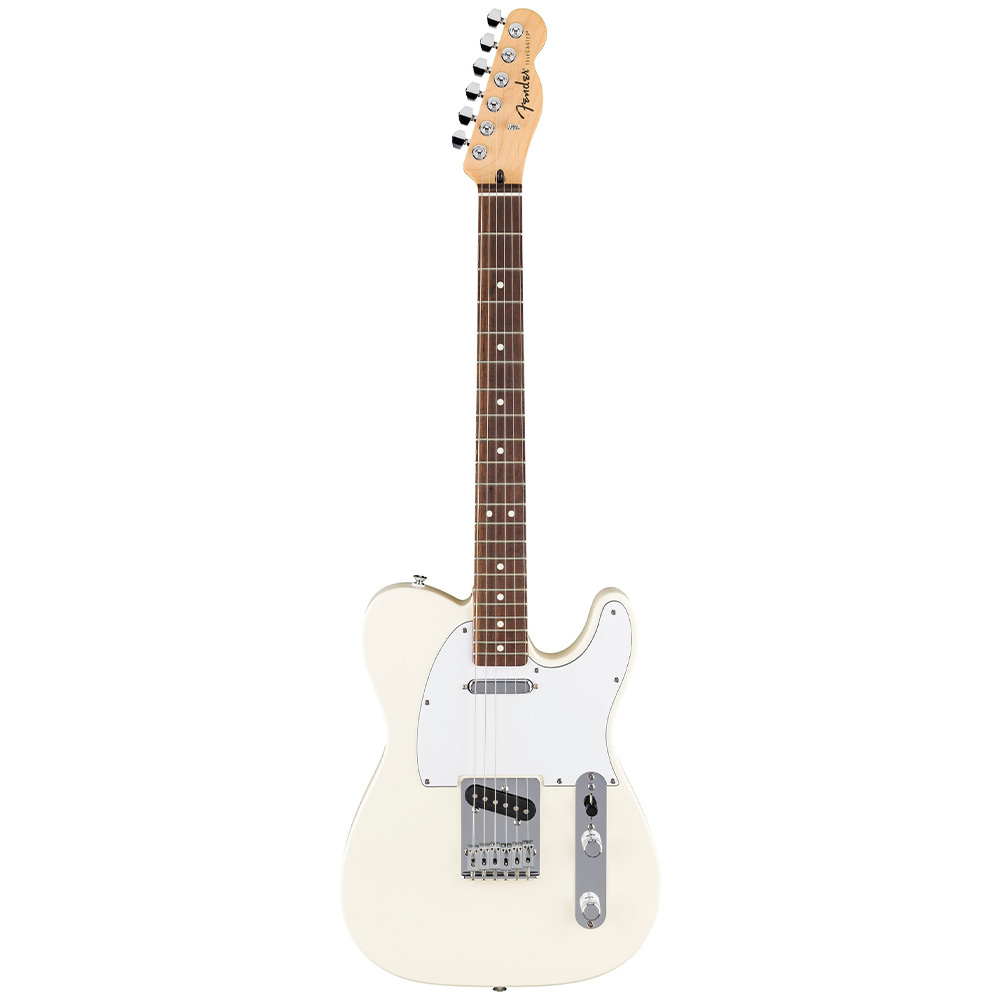 Fender Standard Telecaster Laurel Olympic White Elektro Gitar