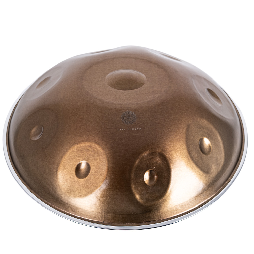 KITA KDKU9SS D Kurd 9 Bronz Paslanmaz Çelik Handpan