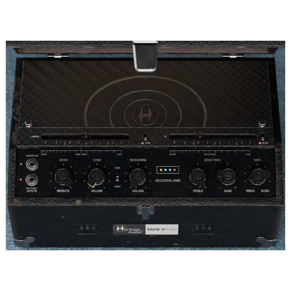 HERITAGE AUDIO TAPEoPLEX Tape Delay Plug-in