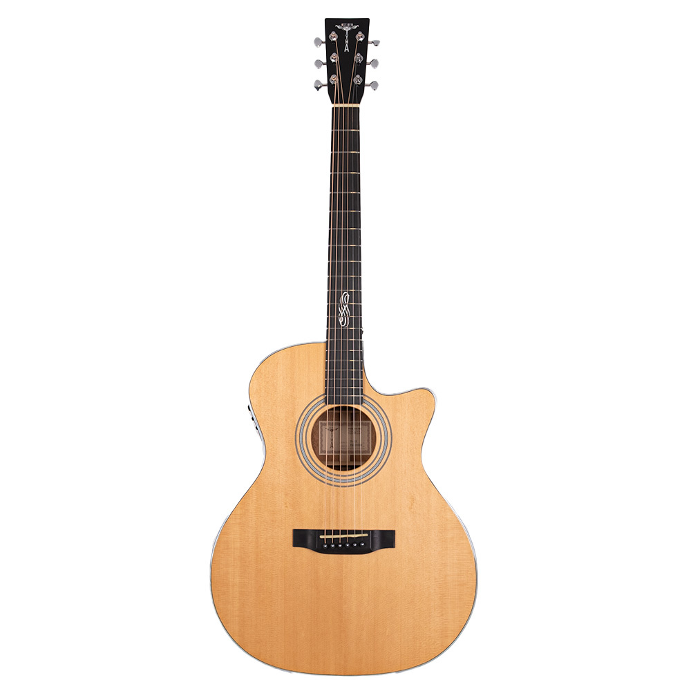 TYMA TG-15 CE Cutaway Elektro Akustik Gitar