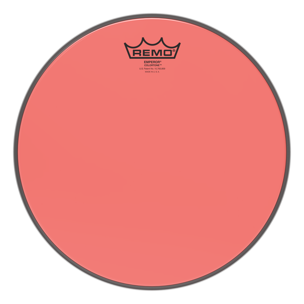 REMO BE-0312-CT-RD - Emperor® Colortone™ Red 12
