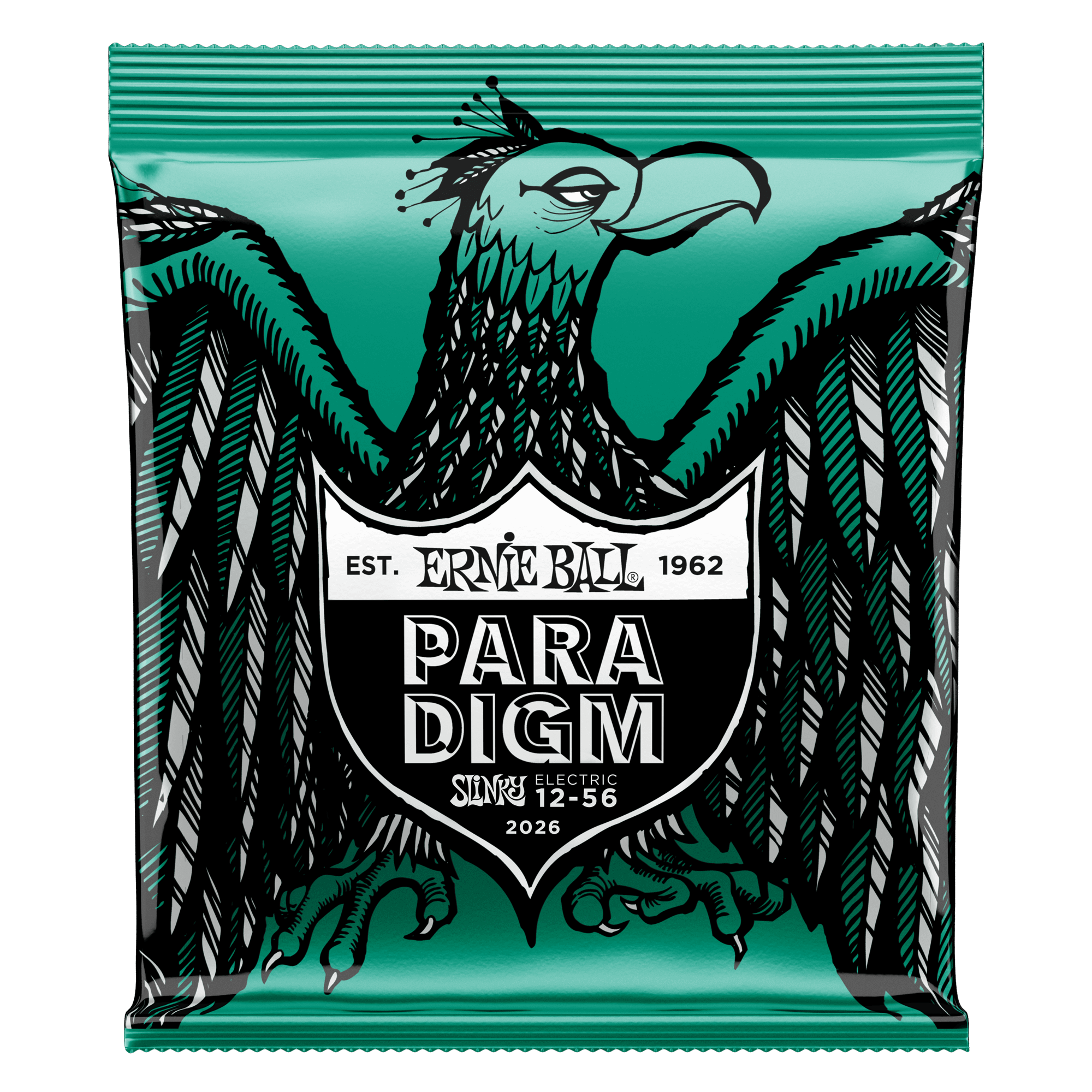 ERNIEBALL P02026 - Not Even Slinky Paradigm 12-56 Elektro Gitar Teli