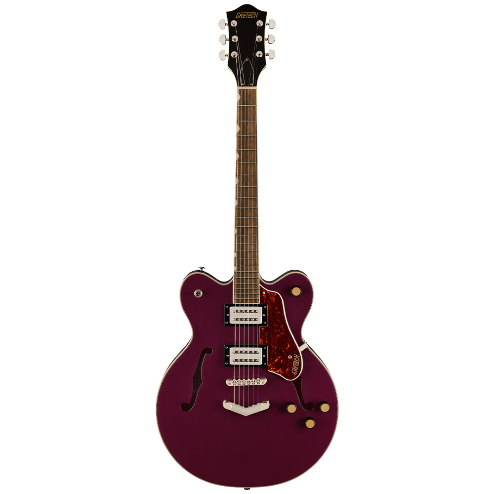 Gretsch G2622 Streamliner CB DC Burnt Orchid Elektro Gitar