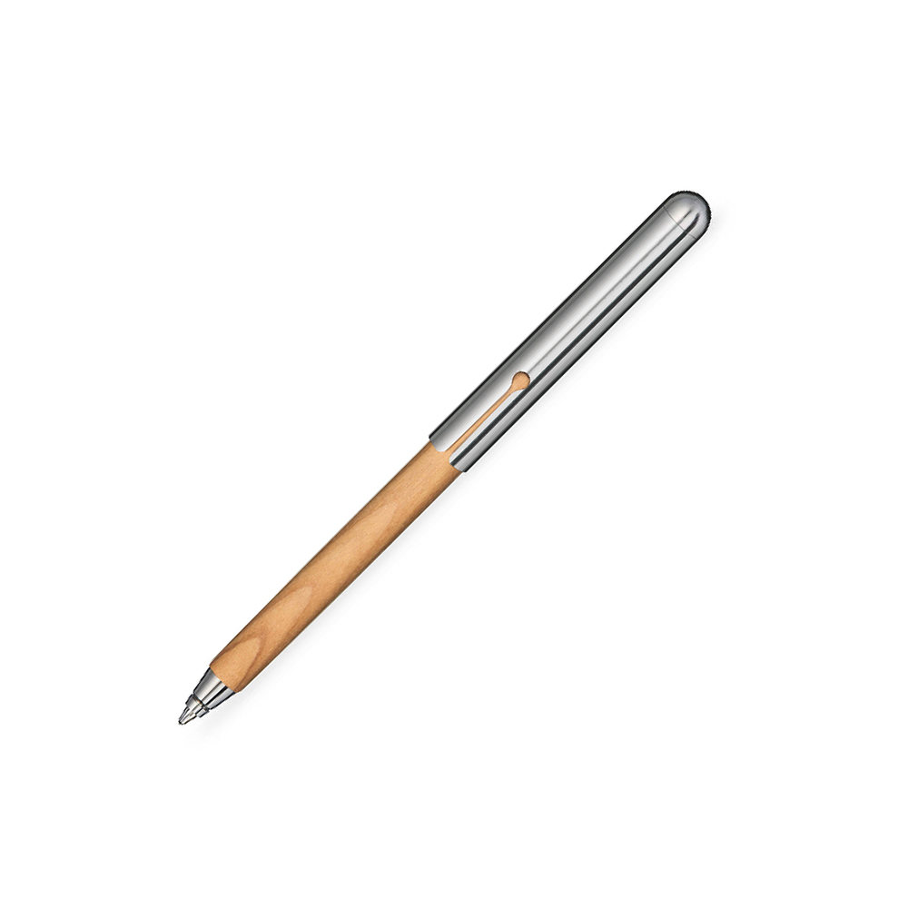 E + M Style Tükenmez Kalem Ahşap Kiraz