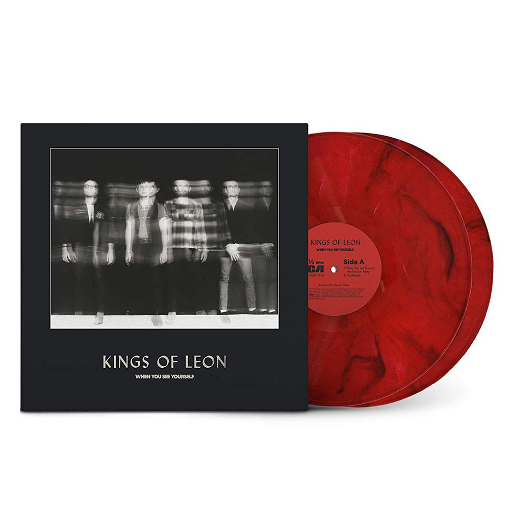Kings Of Leon – When You See Yourself (2021 Limited Red Marble)