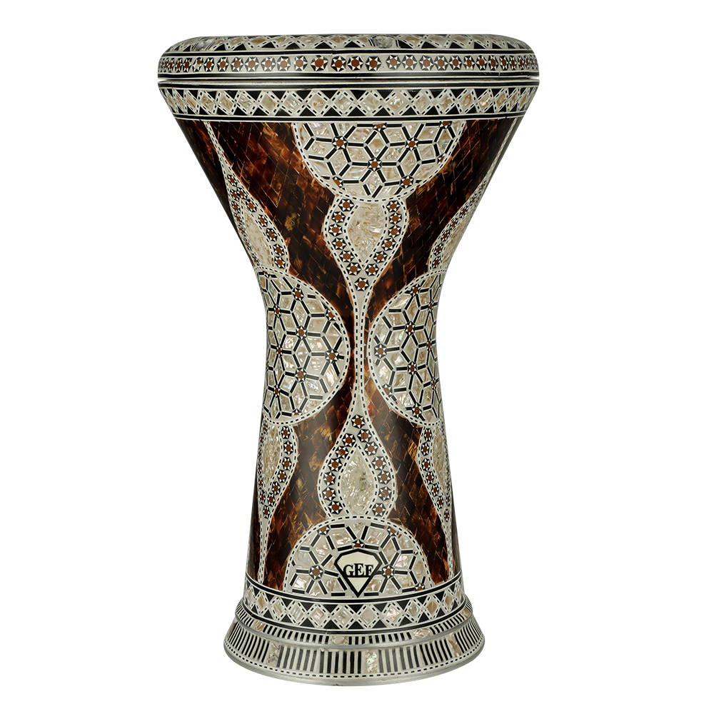 GEF ELFAN M22-6237 Gerçek Sedef Darbuka 22 cm