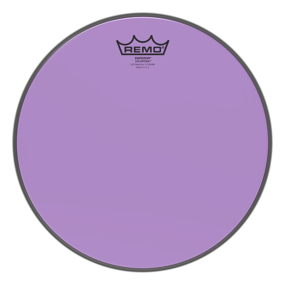 REMO BE-0312-CT-PU - Emperor® Colortone™ Purple 12