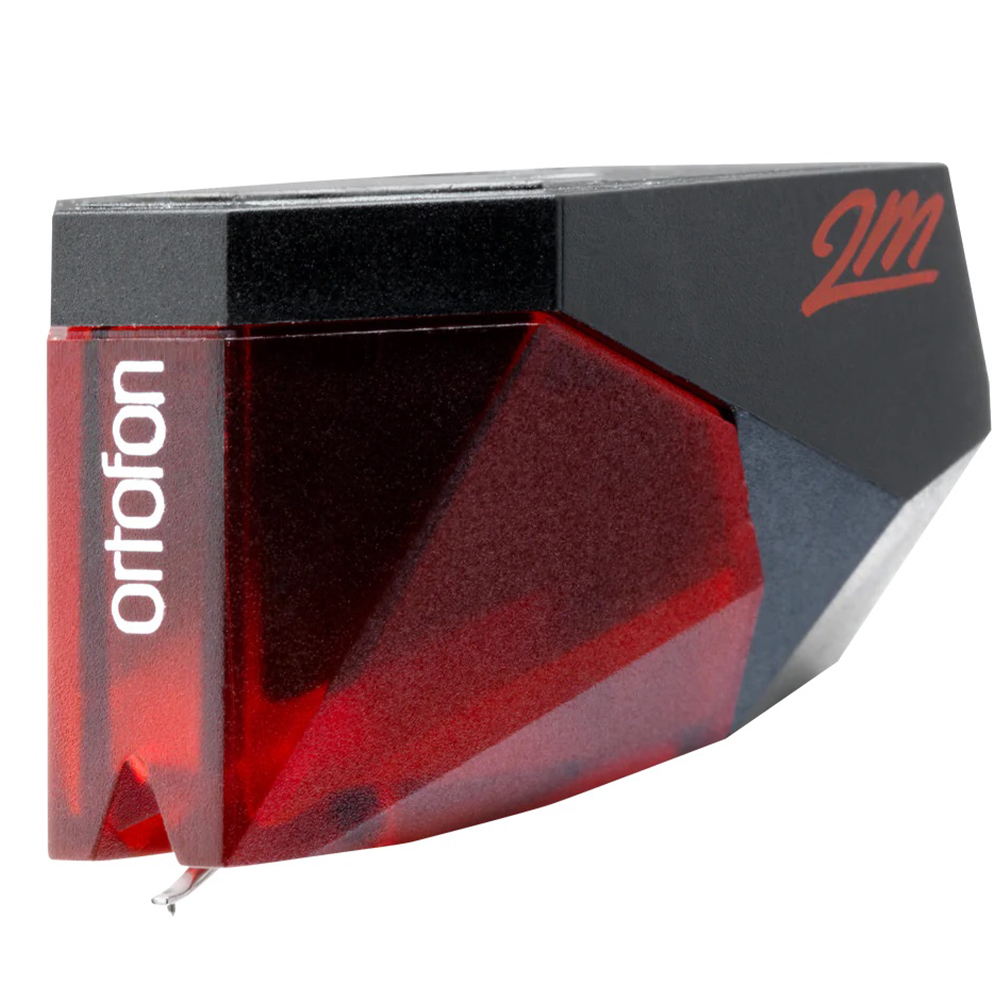Ortofon 2M Red Premounted (2M Red + SH-4 Black) Ayarlı Headshell ve Kartuş Seti
