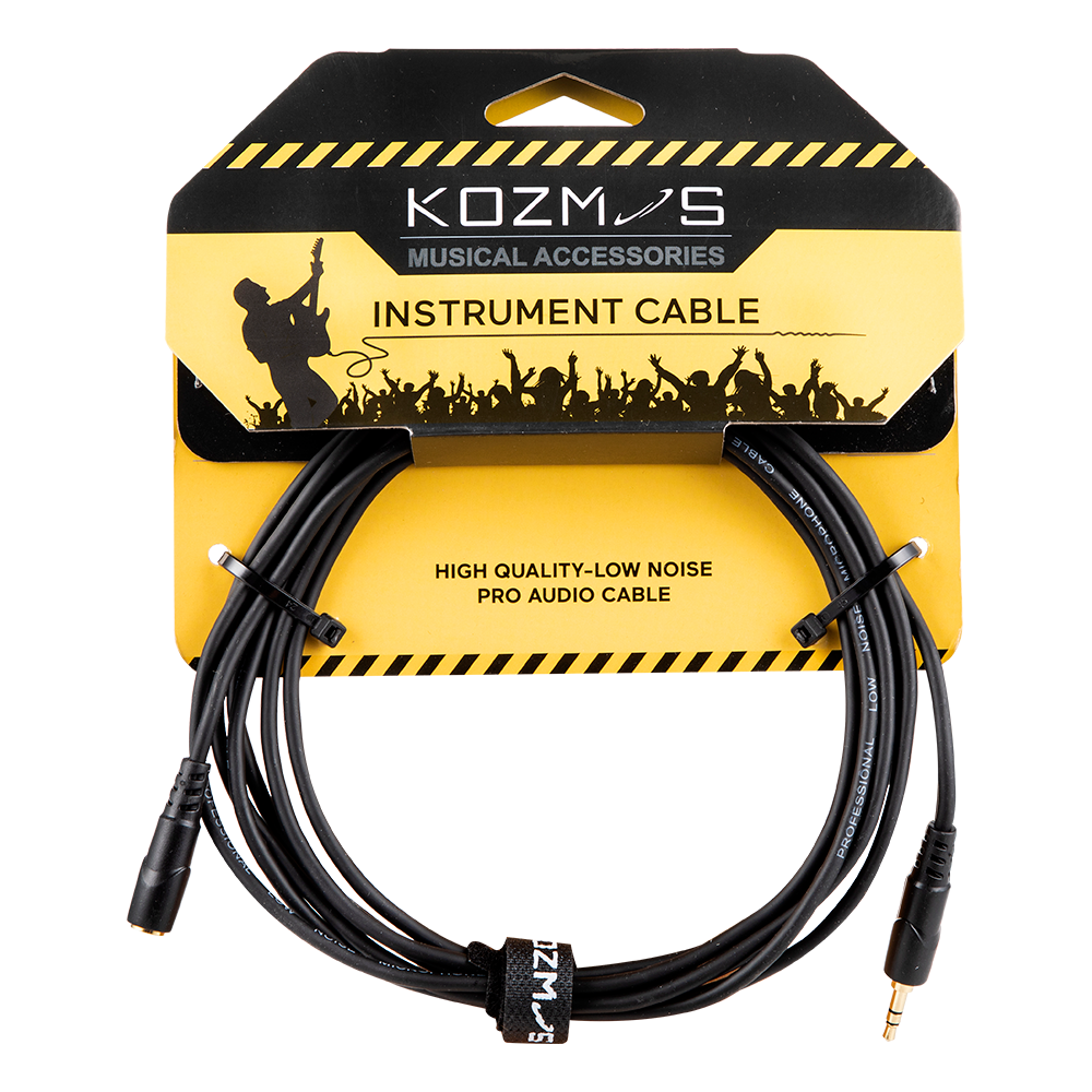 Kozmos KCL-223-3M Stereo 3,5mm - 3,5 MM 3mt Dişi Stereo Kablo