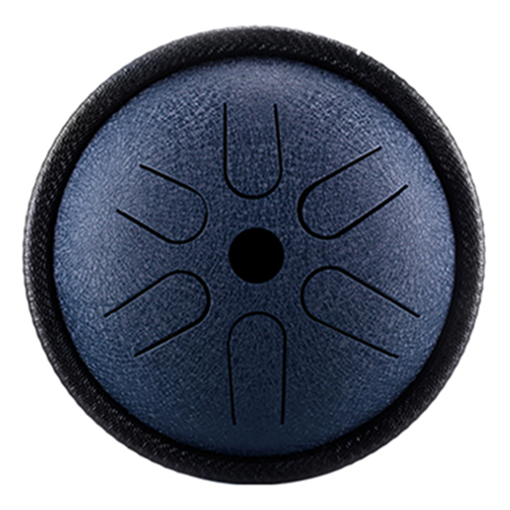 YOGIXO Tongue Drum 6 Notalı 5.5″ Lacivert