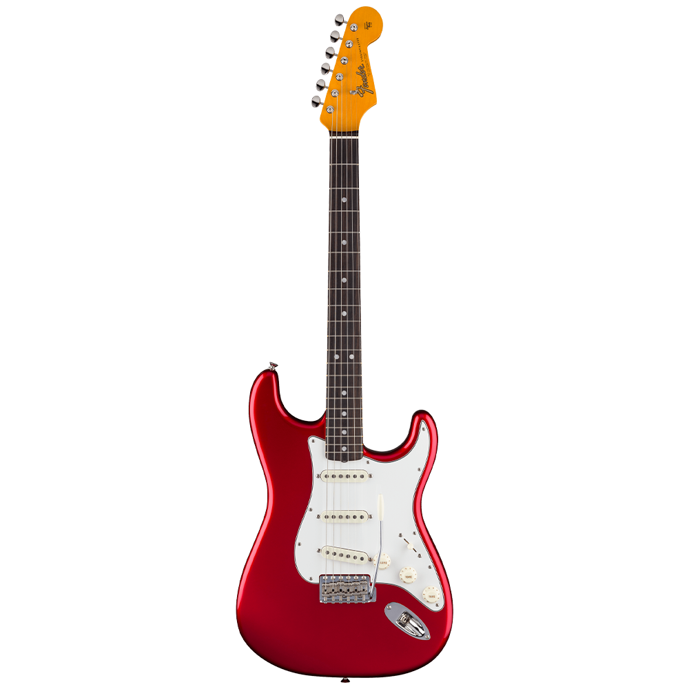 Fender American Vintage II 1965 Stratocaster Gülağacı Klavye Candy Apple Red Elektro Gitar