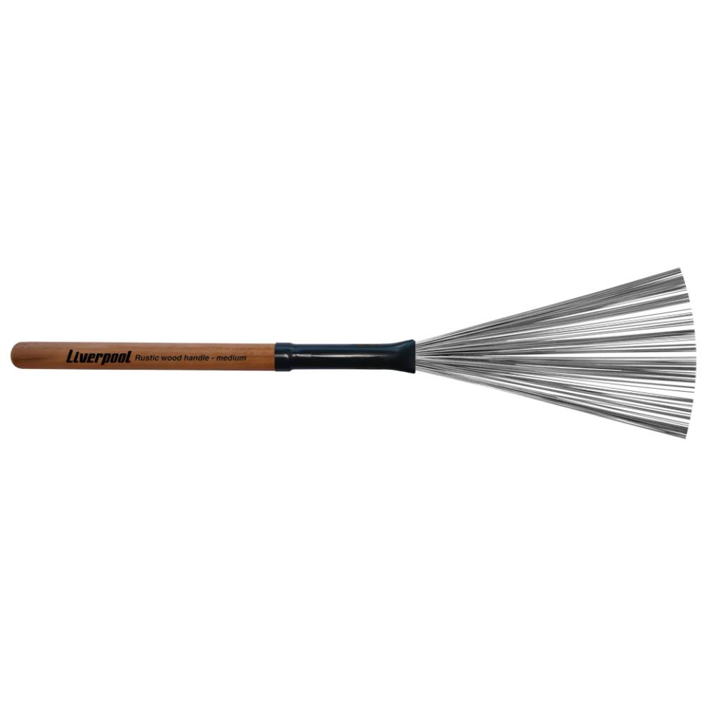 LIVERPOOL VA300 - Rustic Medium Metal Fırça