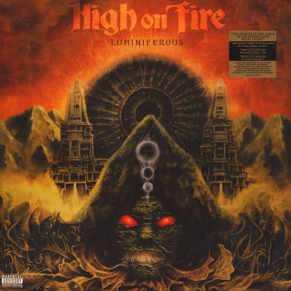 High On Fire – Luminiferous