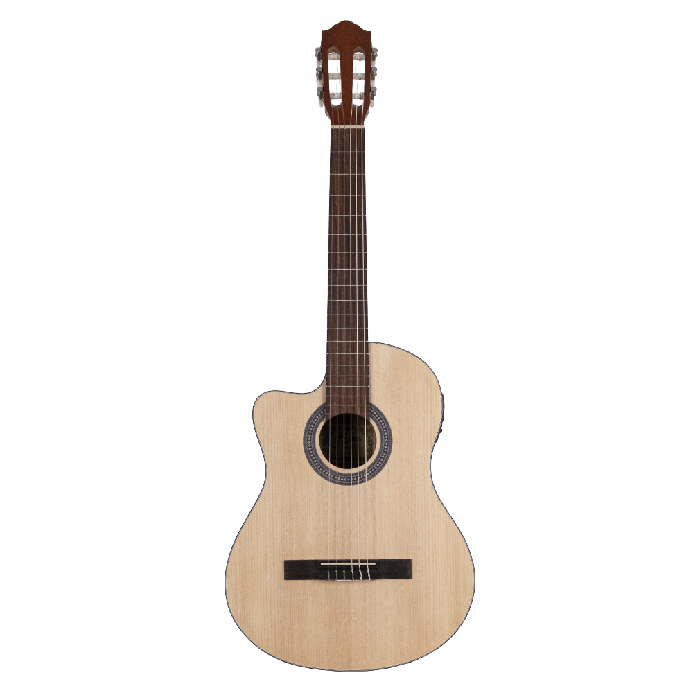 KOZMOS IC-100 4/4 LCE NA Solak Elektro Klasik Gitar