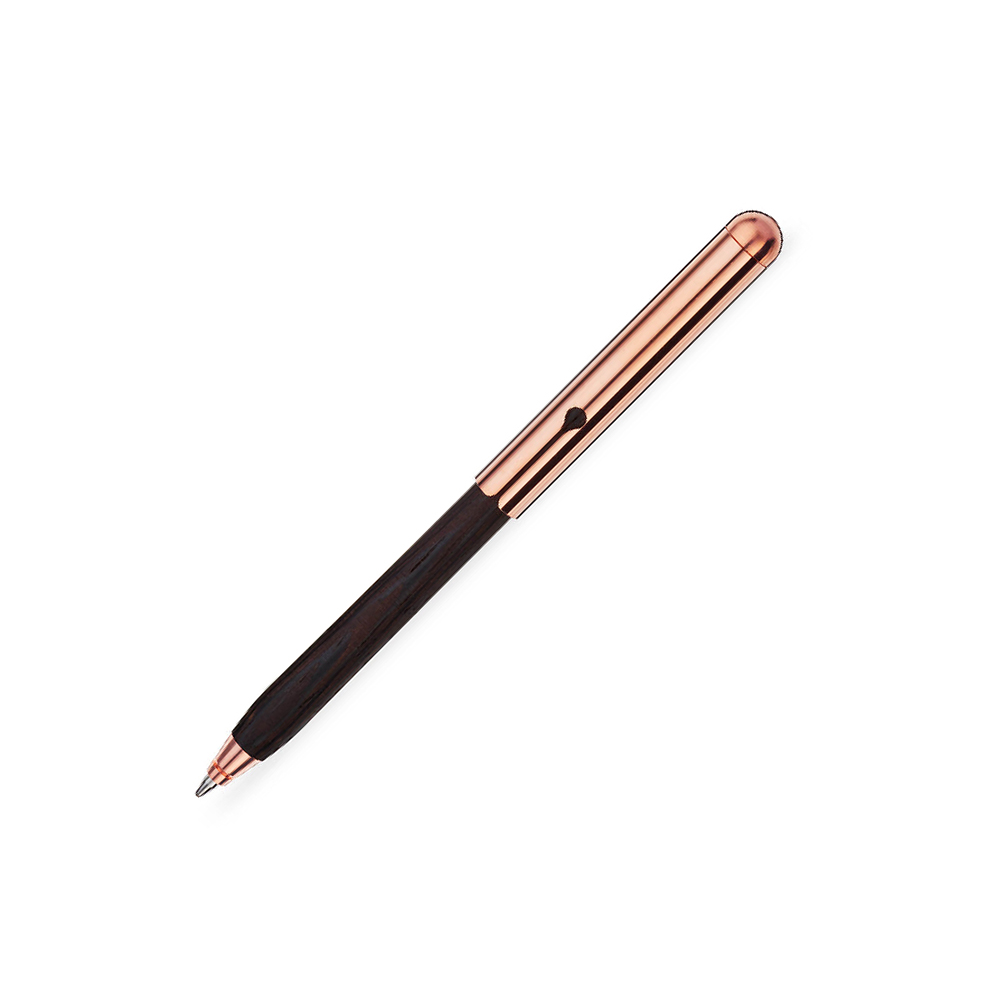 E + M Style Tükenmez Kalem Ahşap Wenge