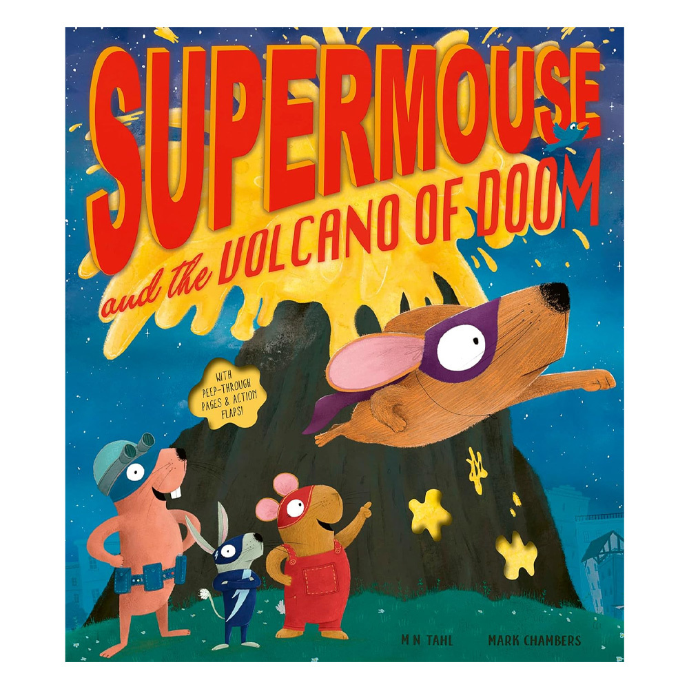 Supermouse And The Volcano Of Doom