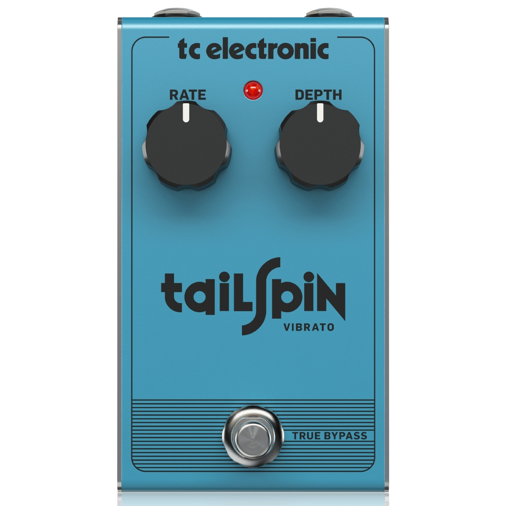 TC Electronic TAILSPIN VIBRATO Elektro Gitar Efekt Pedalı