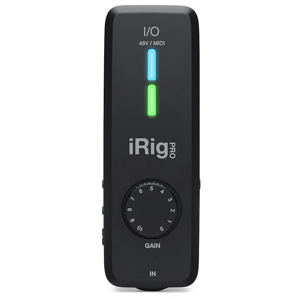 IK MULTIMEDIA IP-IRIG-PROIO-IN iRig Pro I/O Ses Kartı