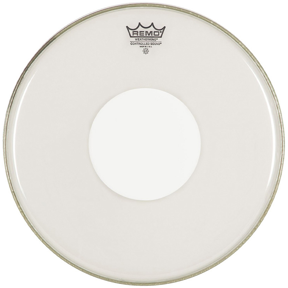 REMO CS-0312-00- Controlled Sound Şeffaf Top White Dot 12