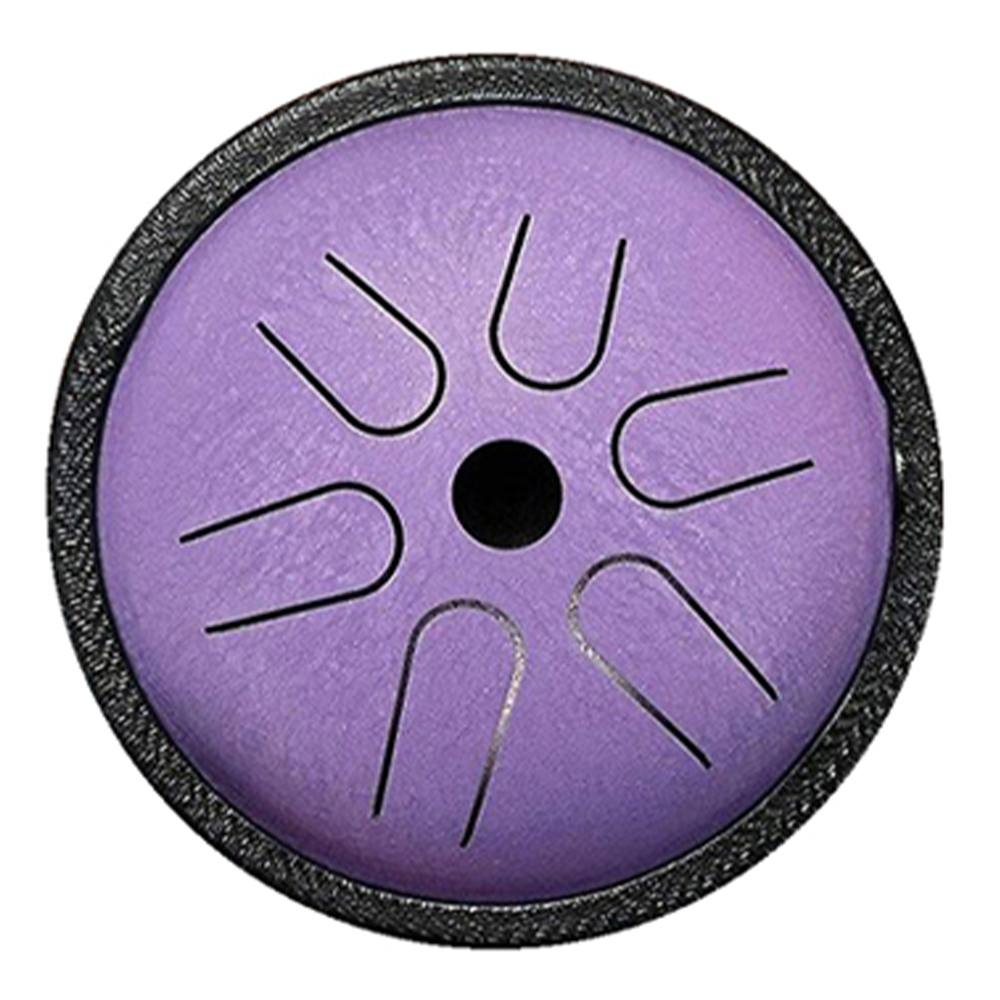 YOGIXO Tongue Drum 6 Notalı 5.5″ Lavanta
