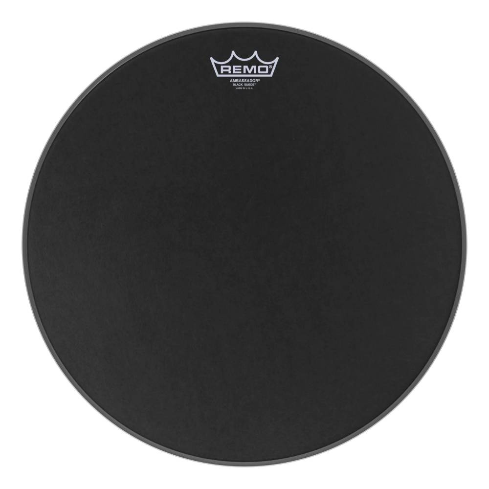 REMO BA-0816-ES - Ambassador® Black Suede 16