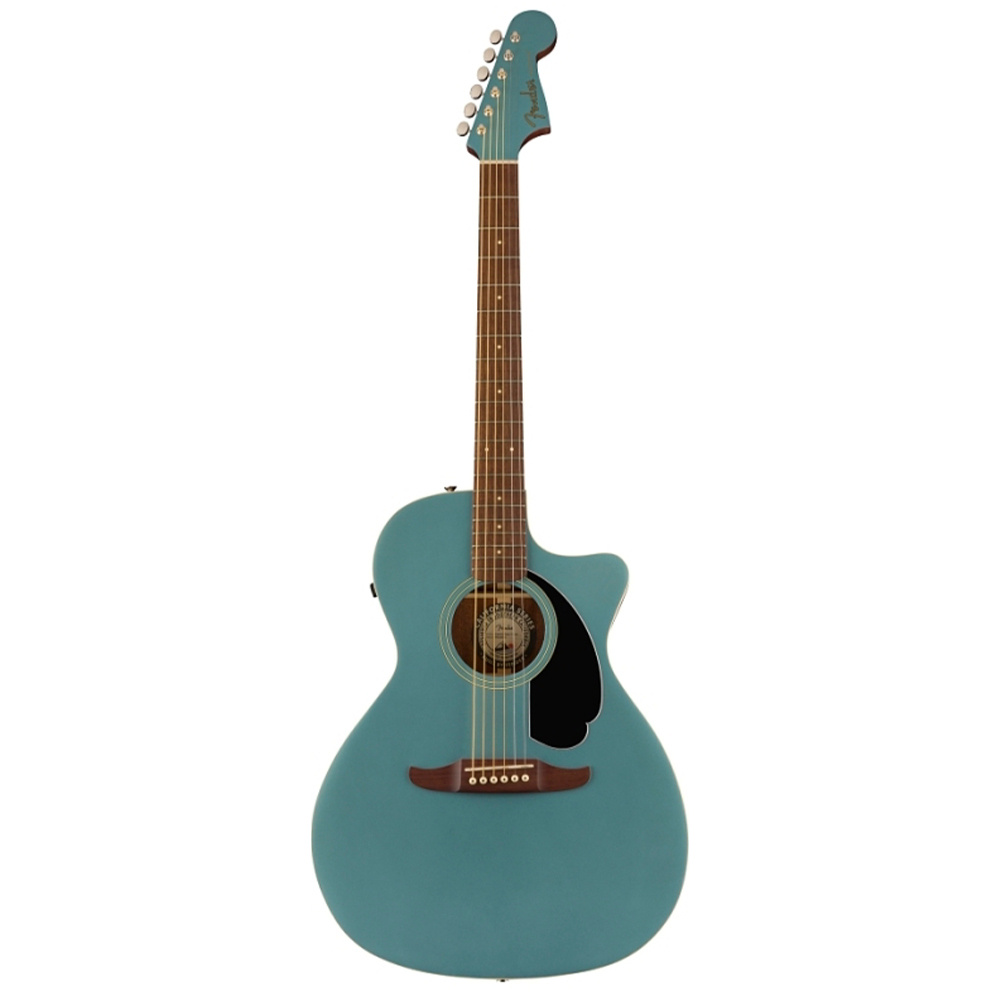 Fender Newporter Player Ceviz Klavye BPG Tidepool Elektro Akustik Gitar