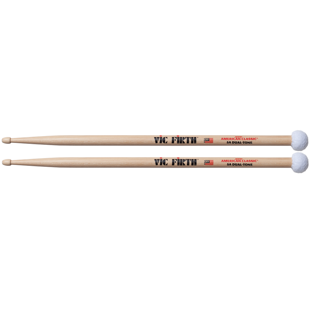 VIC FIRTH 5ADT - American Classic Specialty 5A Dual-Tone Baget
