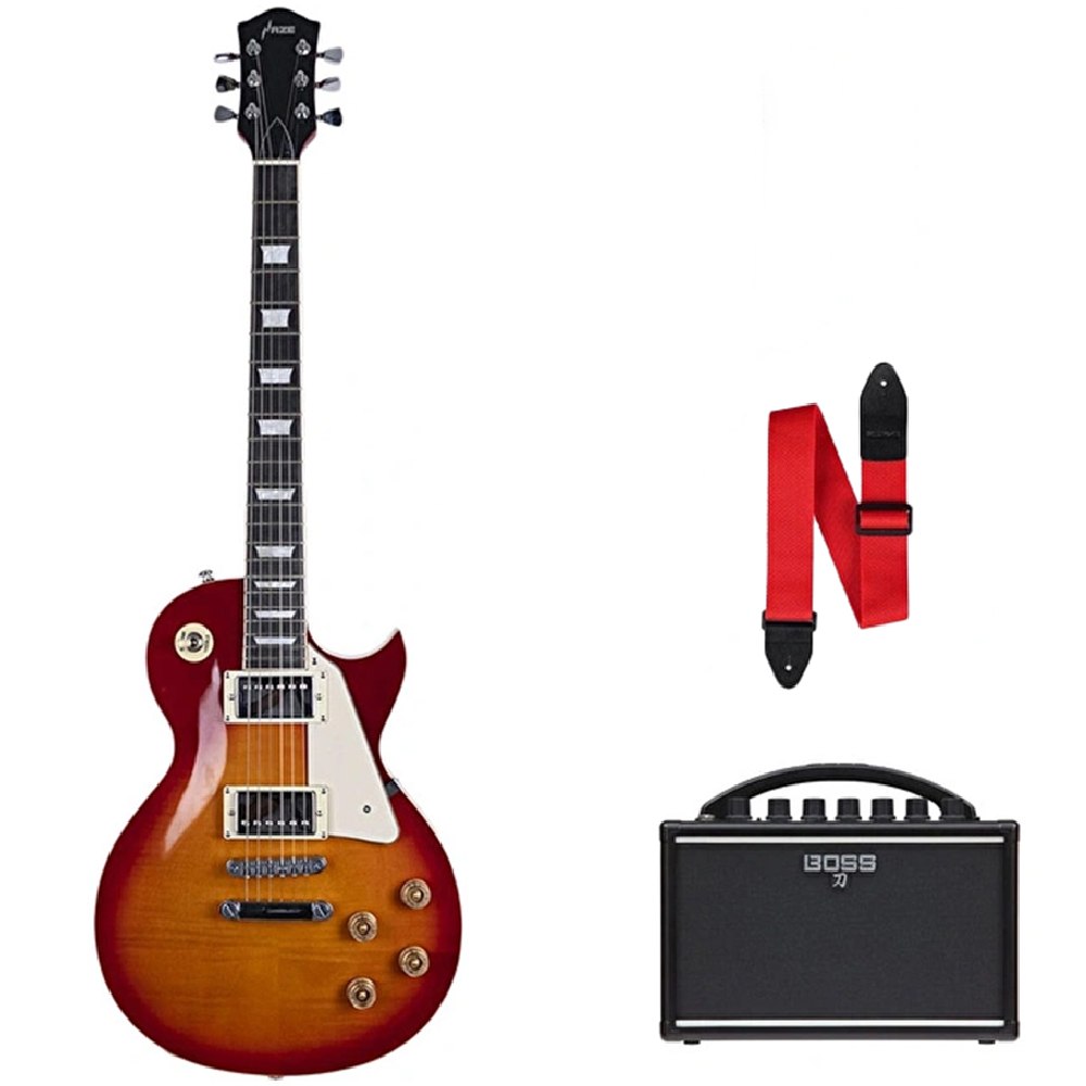 HAZE HZGP-277THS SET1 Elektro Gitar Paketi