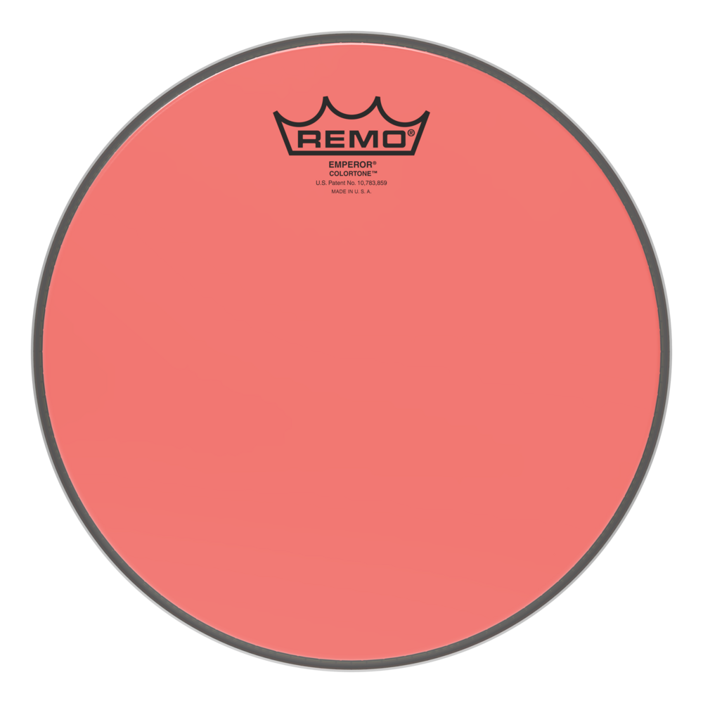 REMO BE-0310-CT-RD - Emperor® Colortone™ Red 10