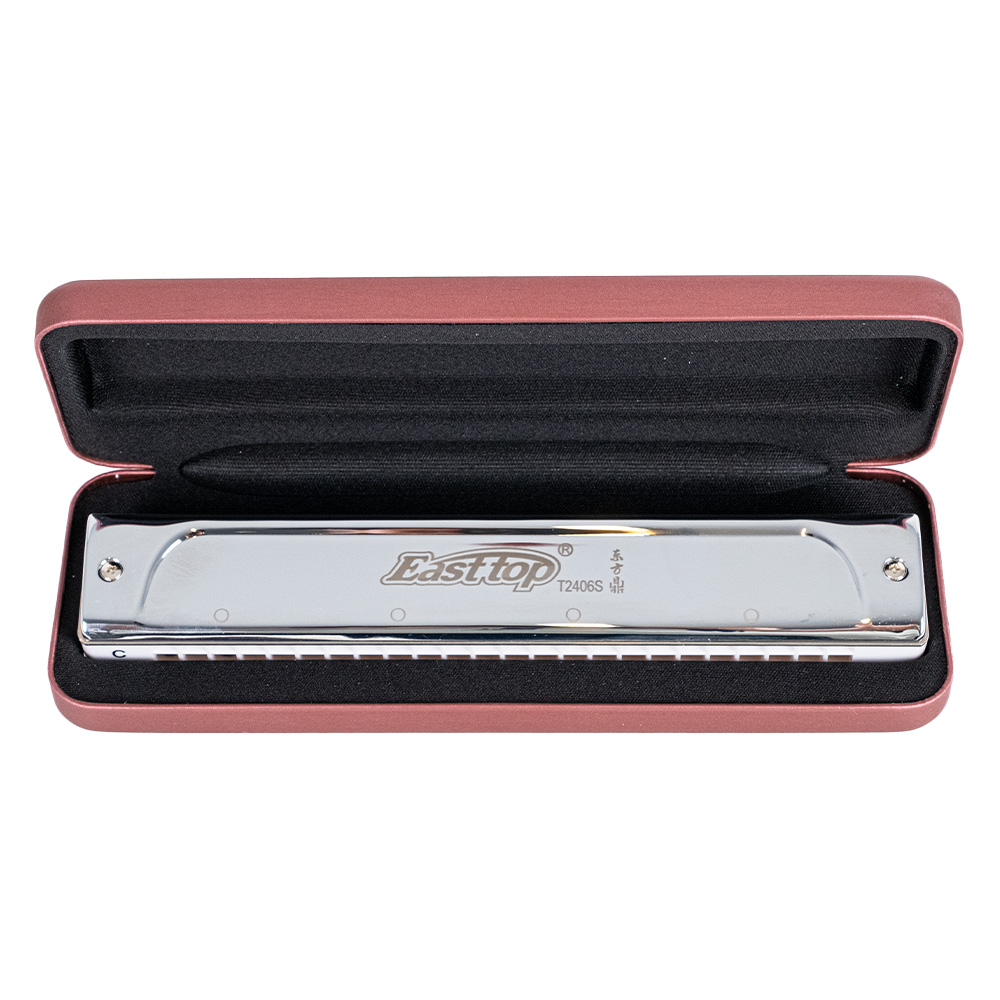 EAST TOP T2406S-C Tremolo Mızıka