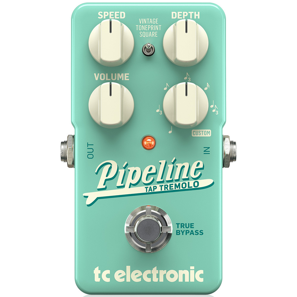 TC Electronic PIPELINE TAP TREMOLO Tremolo Pedalı