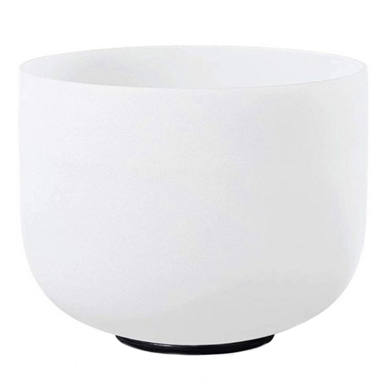 YOGIXO Quartz Kristal Kase 432 Hz. 4 Oktav 10'' B-Si Tepe Çakrası