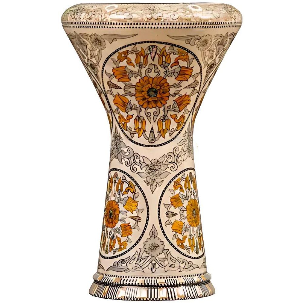 GEF ELFAN AD23-6503 Kültürel Motifli Darbuka 23 cm